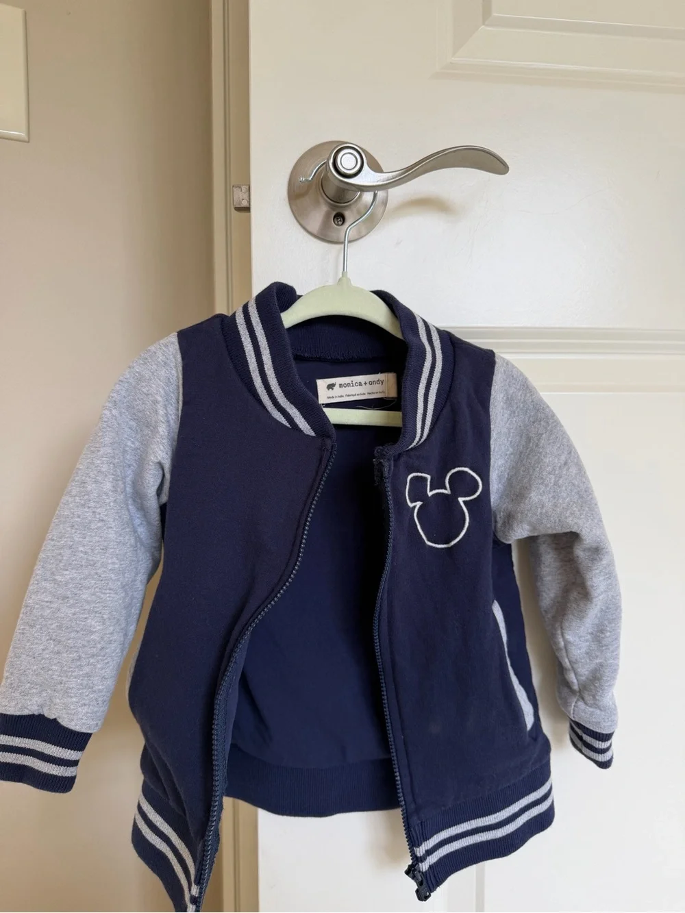 monica + andy disney varsity